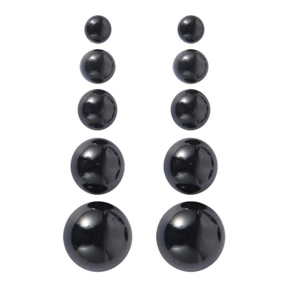 1 коробка плоские кукольные глаза амигуруми круглая кукла пластиковые безопасные глаза аксессуары для кукол