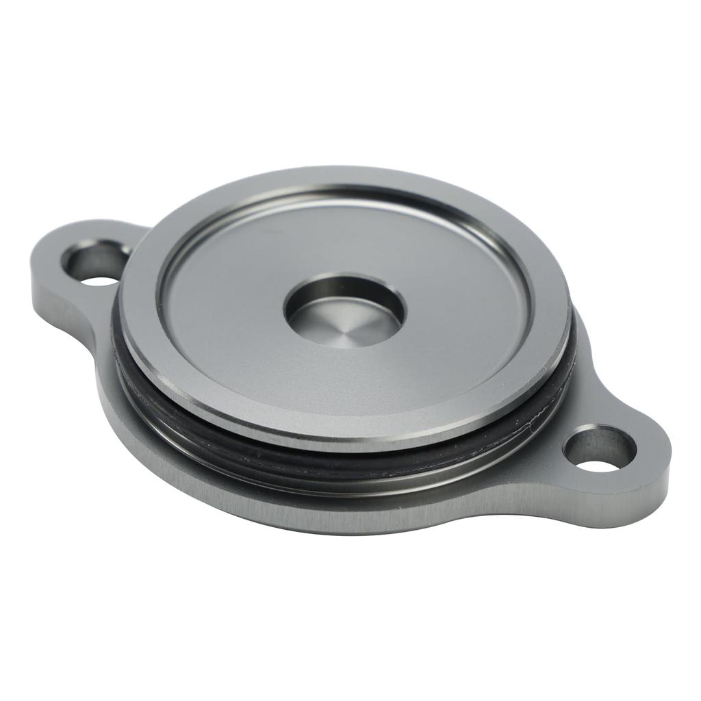 Bruce & Shark Super Cub Cross Cub 50/110 Monkey 125 Filter Cover Cap Filter Cover Multi-Vehicle Titanium