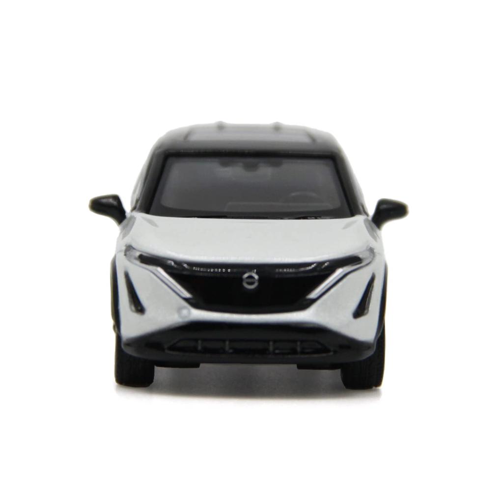 Paudi Model Ariya 2023 1/64 Scale Miniature Car Collection, Finished Product, White