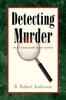 Книга Detecting Murder