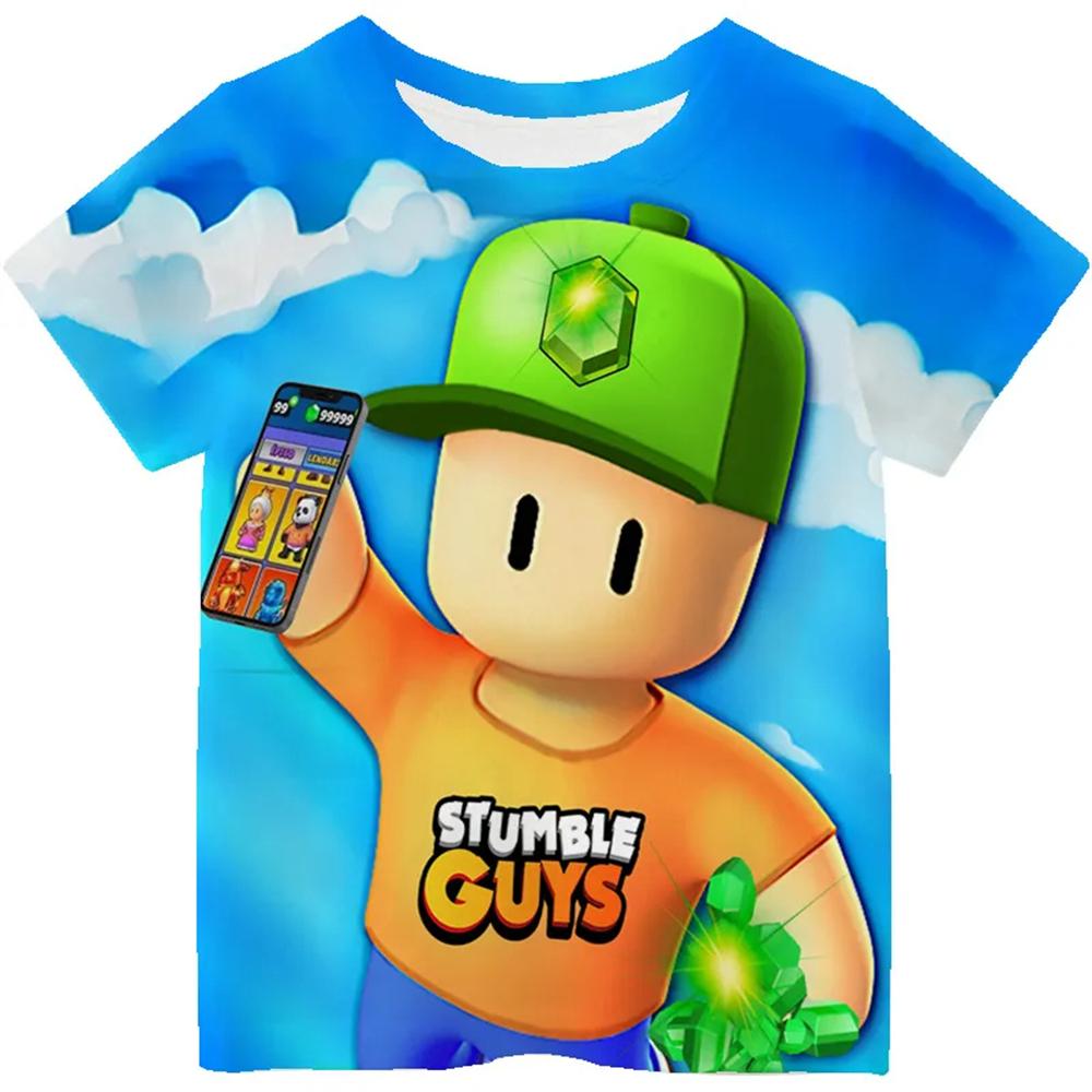 Game 3D Printed Kids T Shirt Children Clothing From 3 To 12 Years Tees Casual Tops Clothing For Girls Boys Tshirt