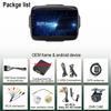 For Jeep Renegade 2016 2017 2018 2019 2020 Android 13  Multimedia Video Player Navigation Stereo NO 2DIN DVD 5G WIFI HDR Screen