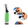 FUN DAISY Trimmer for Eyebrows and Facial Hair with LED Control - Green