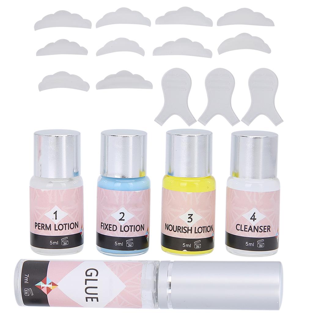 27 мл набор для завивки ресниц и бровей, набор инструментов для завивки ресниц с длительным эффектом и мягкой завивкой