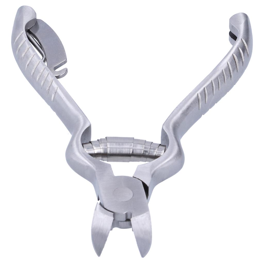 Кусачки для ногтей на ногах из нержавеющей стали, кусачки для вросших ногтей, профессиональные педикюрные кусачки для ногтей