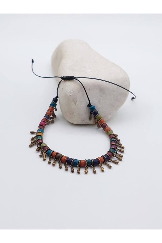 Подарок на день святого Валентина, этнические аутентичные хиппи, богемные модные ювелирные браслеты ручной работы, браслеты ручной работы