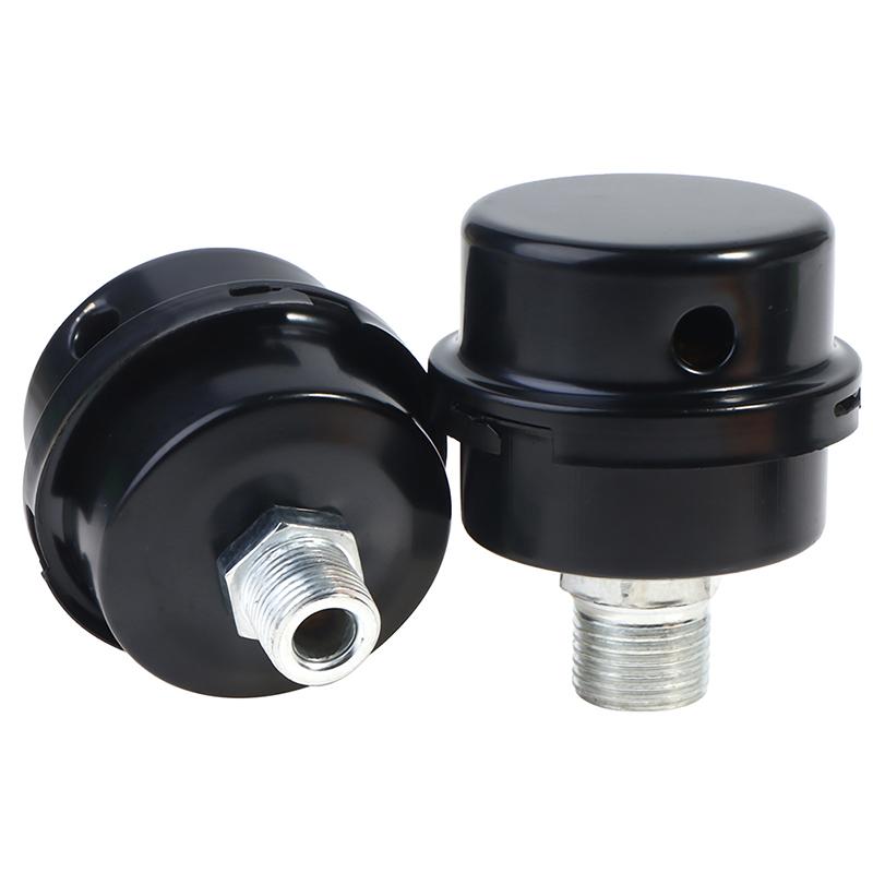 Детали воздушного компрессора 12/16/20 мм, металлический впускной фильтр воздушного компрессора, глушитель шума