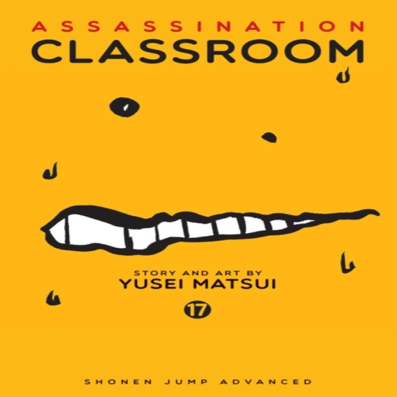 Assassination Classroom Vol. 17 by Yusei Matsui Paperback Book 9781421590929