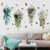 Flower & Butterfly Wall Sticker Multicolor Beautifual Decals Removable Mural Art  Home Decoration