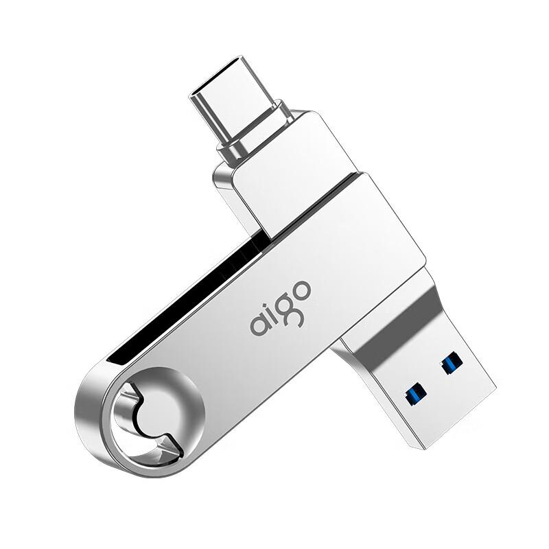 Флеш-накопитель aigo U353 с двойным интерфейсом USB 3.2 Type-C