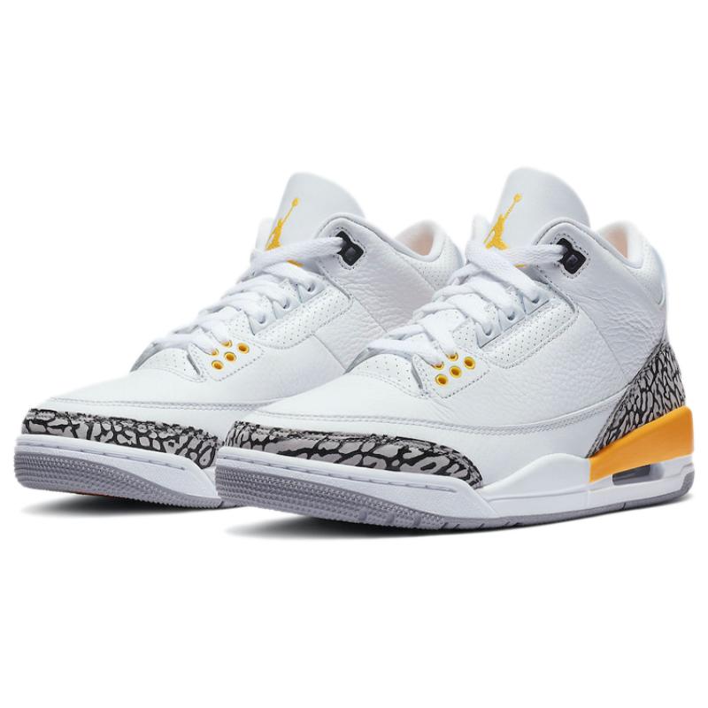 Женские кроссовки Air Jordan 3 Retro 'Laser Orange' Jordan CK9246-108