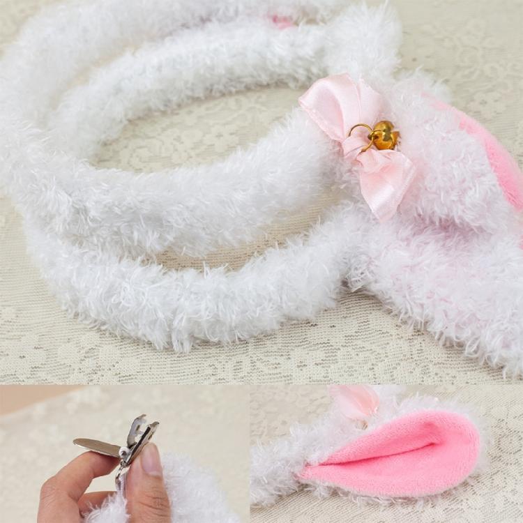 Halloween Sheep Cosplay Accessories Sheep Headband Sheep Tail Skirt for Children Women Halloween Lamb Role Play Outfit