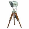 Nautical Spot Light, Floor Lamp, Table Lamp Designer Brown Cap Lamp Home Decor Light for Living Rooms, Office Decor 71.12 Cm