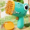 Kids Bubble Machine Easy To Use Bubble Blower Toy Cartoon Dinosaur Design Bubble Obstacle Course Toy Portable Bubble Blower
