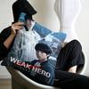 Movie WWeak Hero Class  B Cushion Cover Polyester Sofa Cushions Decorative Throw Pillows Home Decoration Pillowcover