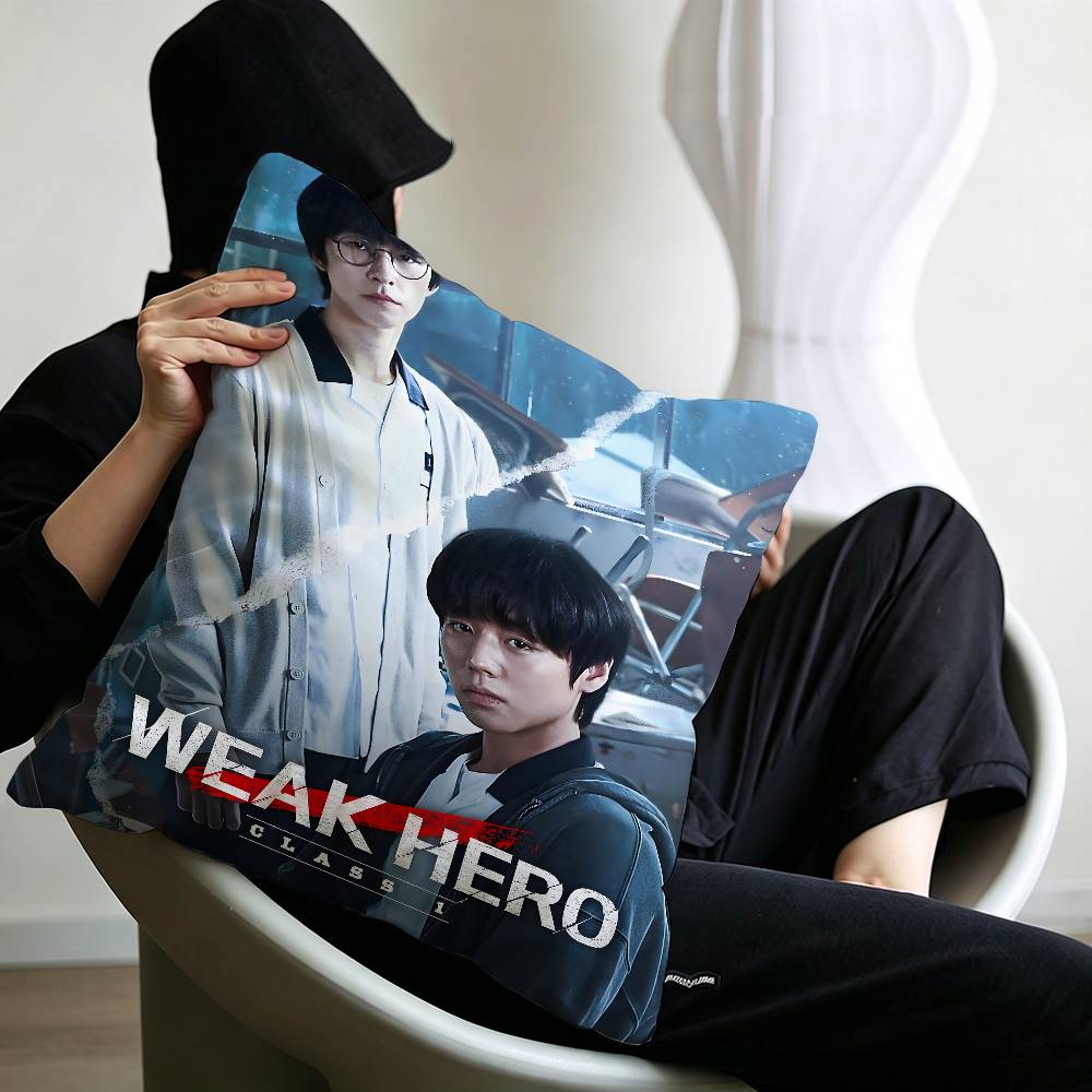 Movie WWeak Hero Class B Cushion Cover Polyester Sofa Cushions Decorative Throw Pillows Home Decoration Pillowcover