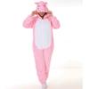 Kigurumi Animal Cosplay Hooded Jumpsuit Pajamas Men Women Long Sleeve Winter Warm Rompe Sleepwear Panda Lion,leopard,elephant,zebra,tiger Cosplay