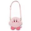 TAKARATOMY A.R.T.S Kirby of the Stars Mofuratto Outing Stuffed Toy Pochette Kirby Stuffed Toy Width Approximately 21cm