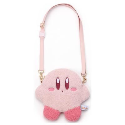 TAKARATOMY ARTS Kirby of the Stars Mofuratto Outing мягкая игрушка сумка-кошелек Kirby мягкая игрушка ширина приблизительно 21 см
