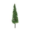 150pcs Mini Architectural Plastic Green Trees Scale Models Garden Tree Toys _GG