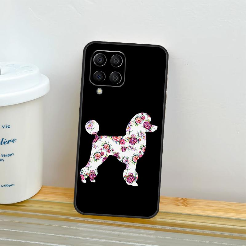 Poodle Dog Case For Samsung Galaxy M53 M13 M06 M16 M31 M11 M35 M55 M15 M56 M36 M12 M32 M52 M14 M34 M54
