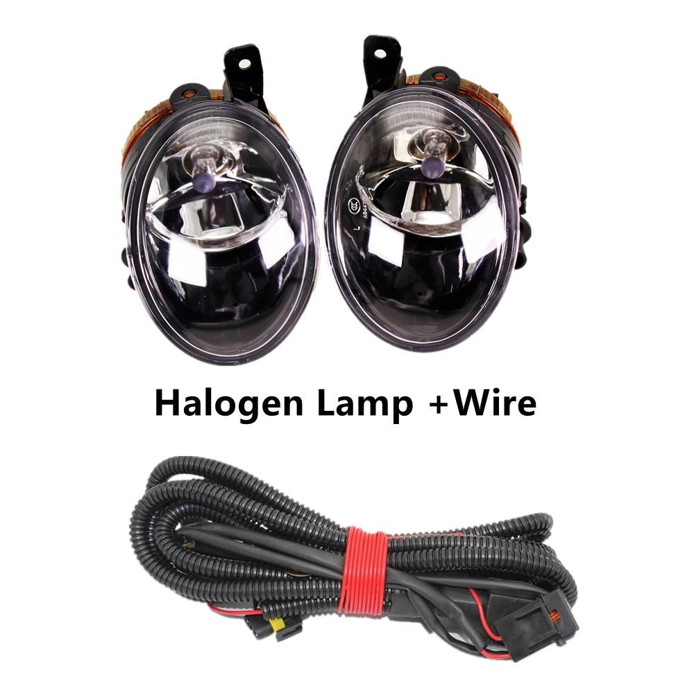 Передний Галогенный Светодиодный Противотуманный Фонарь Свет+Провод Для VW Transporter Multivan Caravelle T5 T6 2010 2011 2012 2013 2014 2015 Авто-Стайлинг