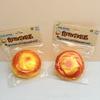 Slow Rising Egg Tart Squeeze Squishy Toys Round Decompression Toy New Stress Relief Toys  Gifts