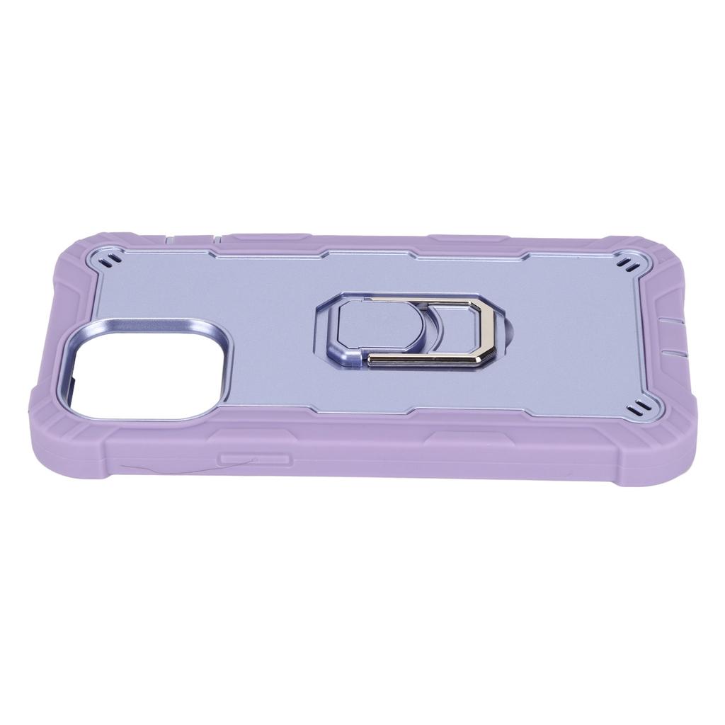 Scratchproof Armor Covers with Stand for   13 Pro   Mobile Phones Armor   Case(Pink Gold )