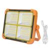 100W Solar Work Light 4 Gear Adjustable IP66 Portable Solar Flood Light for Emergency Garage Pond