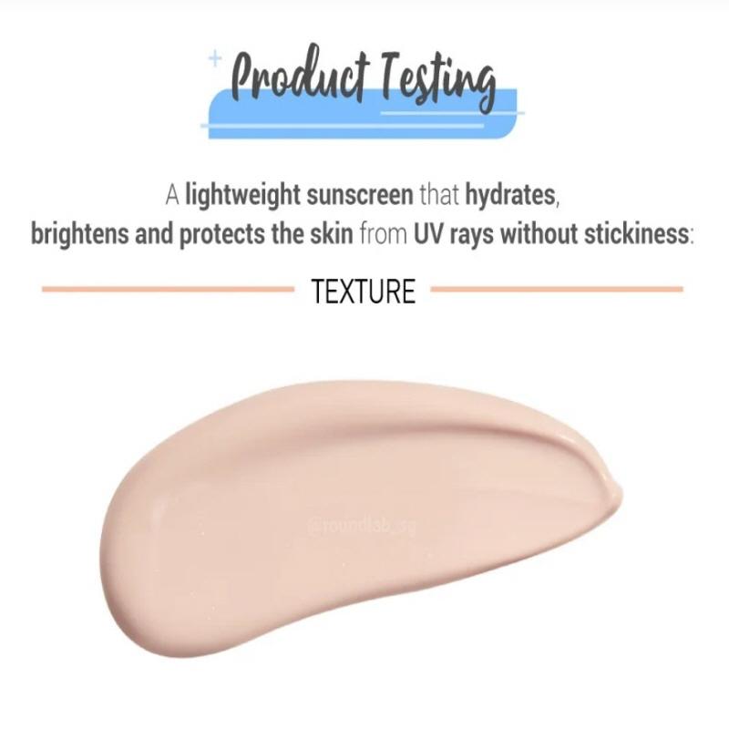 ROUND LAB Солнцезащитный крем Birch Moisture Tone-Up 50 мл