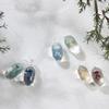 Jewelry Glassy Jellyfish Necklace Coloured Glaze Ocean Style Chain Choker  Gift