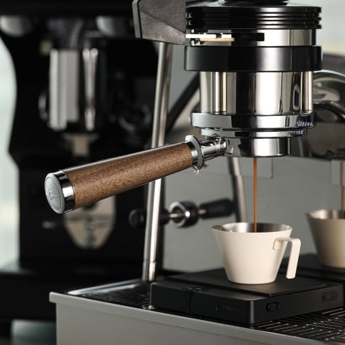 MHW-3BOMBER 51mm Portafilter, Espresso Bottomless Portafilter with Two Lugs, Compatible with DeLonghi EC200/EC221/EC330/EC152/ECO310 Coffee Machines,