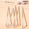 Gevlonecirly Eyebrow Spiritual Fine Fog Small Triangular Brow Thin Waterproof Creates Wild Brows and a Soft Foggy Makeup Perfect for Beginners Pencil,
