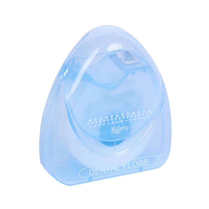 Зубная нить, 50 м, микровоск, мятный вкус, межзубная щетка, палочка для зубов, зубочистки, зубочистка