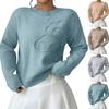 Sweaters For Women Button Long Sleeve Knit Sweater Coats With Pockets