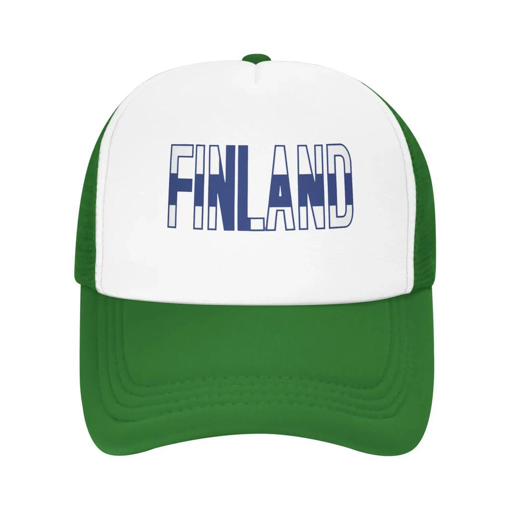 Финляндия Suomi Тестовые Летние Сетчатые Бейсболки Для Мужчин Кемпинг Женская Пляжная Шапка Отца Хип-Хоп Кепка Тракер