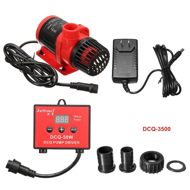 Jebao Jecod DCQ Водяной насос Аквариум Рыбки Насосы Обновление DCS Волногенератор Новый