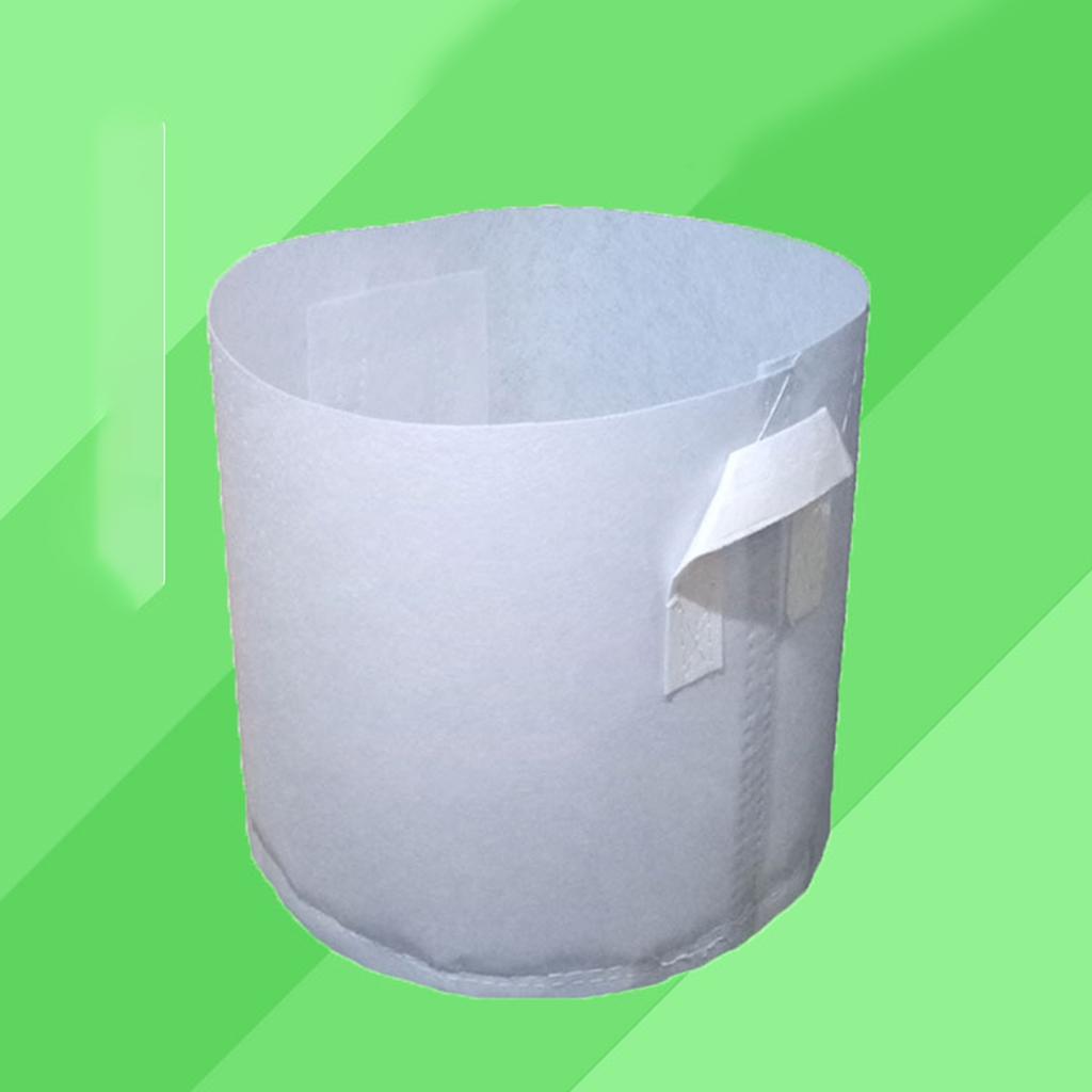 10 шт. Мешки для выращивания рассады Большие Биоразлагаемые Мешки для выращивания саженцев из нетканого материала Стартовые горшки Мешочек для посадки