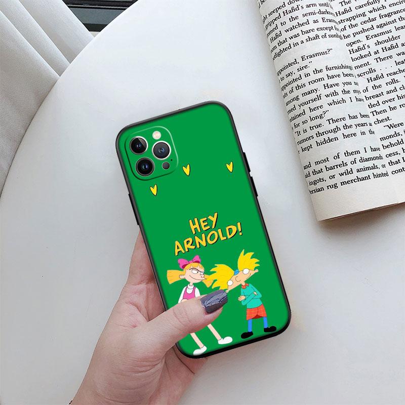 S-Special Hey A-Arnold New High-End Cover Phone Case for OPPO A3 Pro A72 A74 A76A78 A79 A94 A95 A18 A58