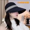 Новая кепка с сетчатым верхом и широким козырьком, женская, весенне-летняя, модная, универсальная, солнцезащитная, для путешествий на открытом воздухе