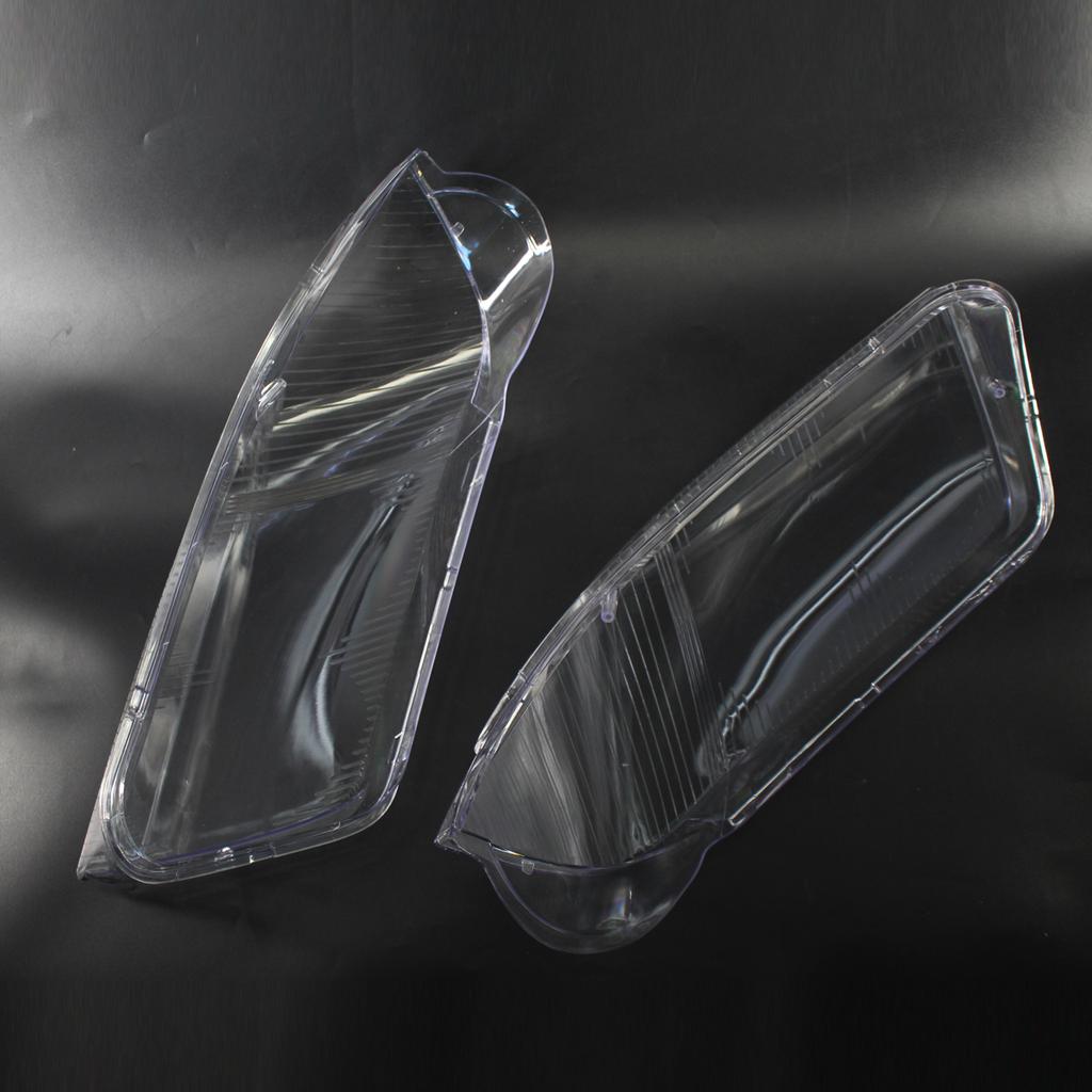1pcs Halogen Car Front Headlight Lens Cover For VW Passat B5.5 2000 2001 2002 2003 2004 2005 Auto Lampshade Covers Transparent