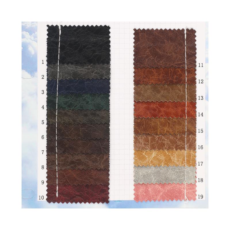 Ремень из вискозной кожи в стиле ретро: Толщина 0,6 мм для одежды, мебели, багажа и обивки диванов