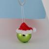 12PCS-Pack Of Christmas Decoration Christmas Tree Ornaments With Green Hair, Cute Decoration Props