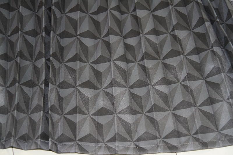 Задние геометрические шторы для грузовика за спальным местом шириной 85 см x 70 см комплект штор для грузовика шторы, плиссированные, с рисунком, светонепроницаемые, шторы, длинные, 2,