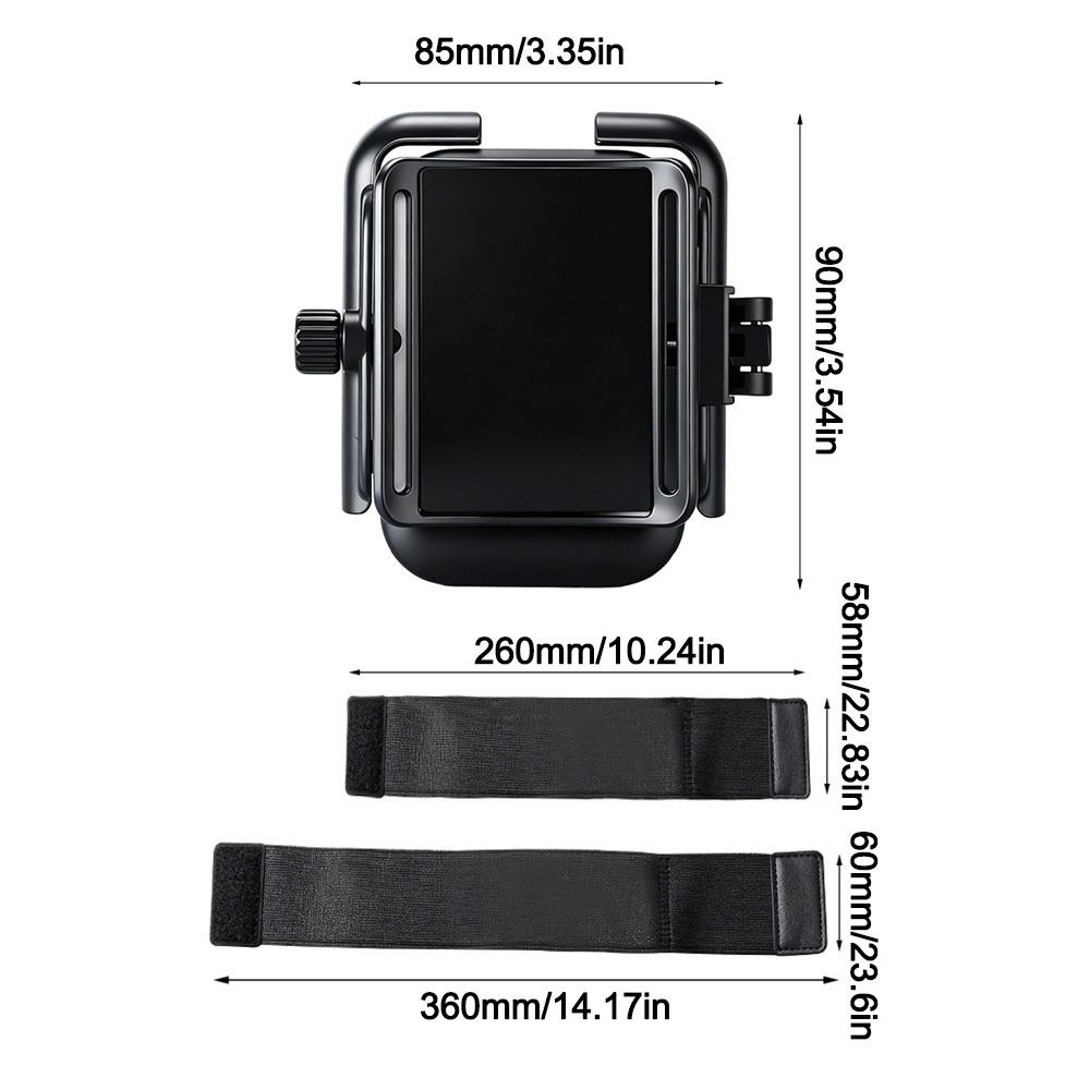 High Elasticity Wrist Phone Holder Rotatable Arm Phone Secure Clamp New Wrist Phone Mount Running
