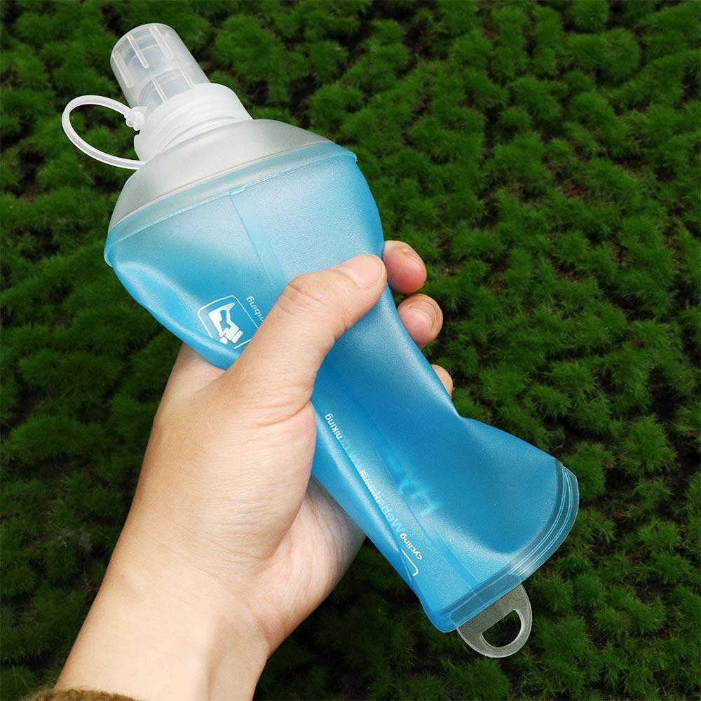 Water Bag Collapsible Water Bottle Soft Flask Sport Water Bottle Folding Water Bottle Running