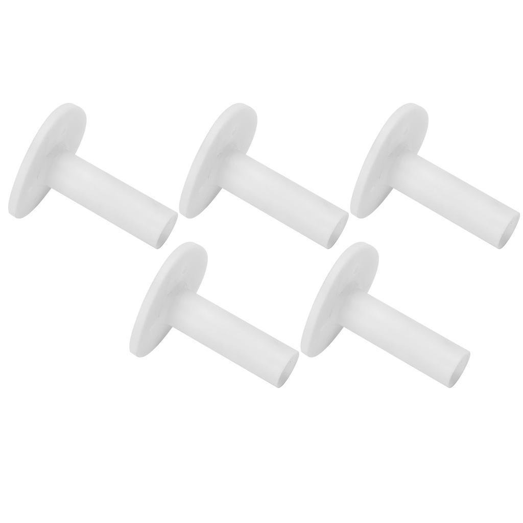 5pcs Rubber Golf Tees Driving Range Golf Training Ball Tees Holder for Practice Mat