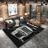 Daf Team Custom Name Carpet Rug For Living Room Bedroom Home Sofa Decoration Kids Play Nonslip Floor Mat