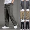 Мужские длинные карманы, свободные модные брюки на открытом воздухе, повседневные спортивные брюки