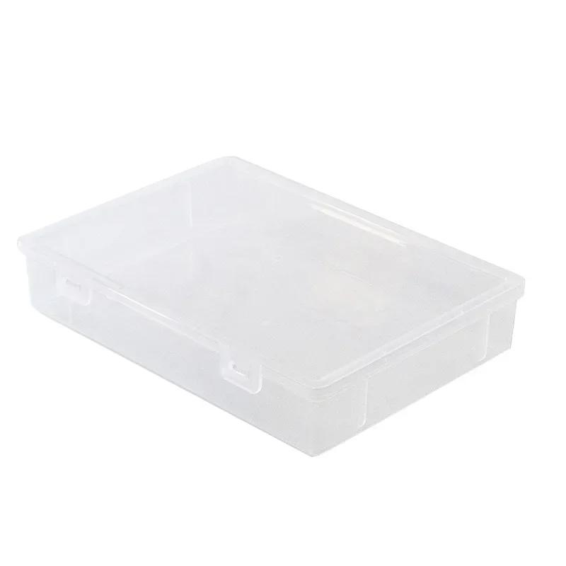 Органайзер для документов, организованный ящик для хранения, контейнер для сертификатов Simplicity, пыленепроницаемый ящик для хранения формата А4